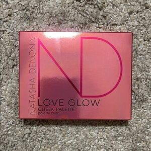 Natasha Denona Love Glow Cheek Palette - Rose Pink